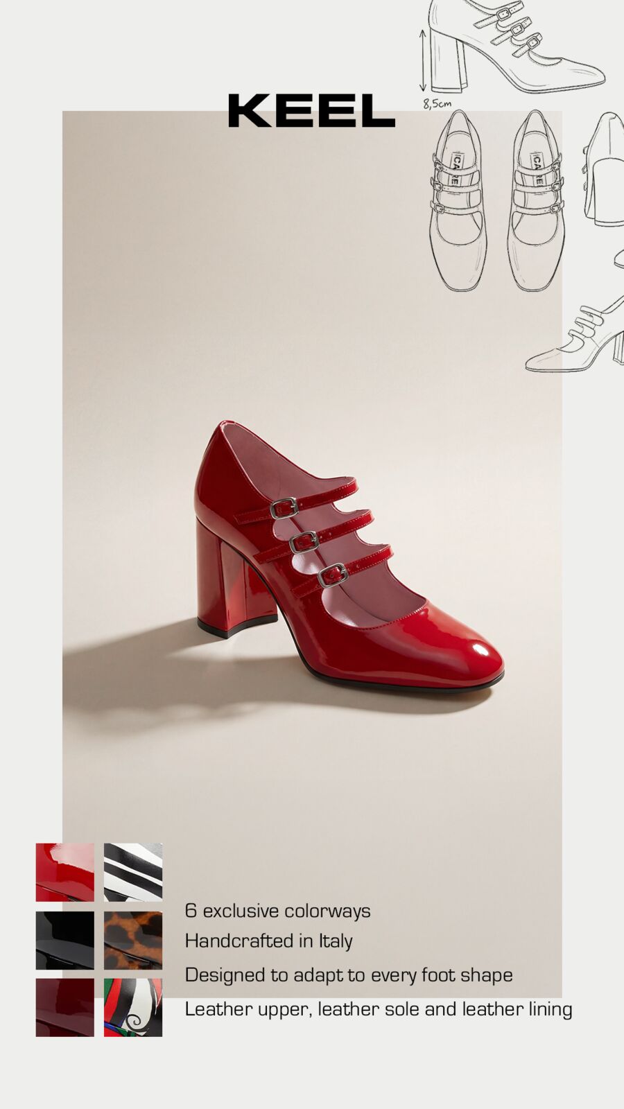 Carel — Made in Italy heritage