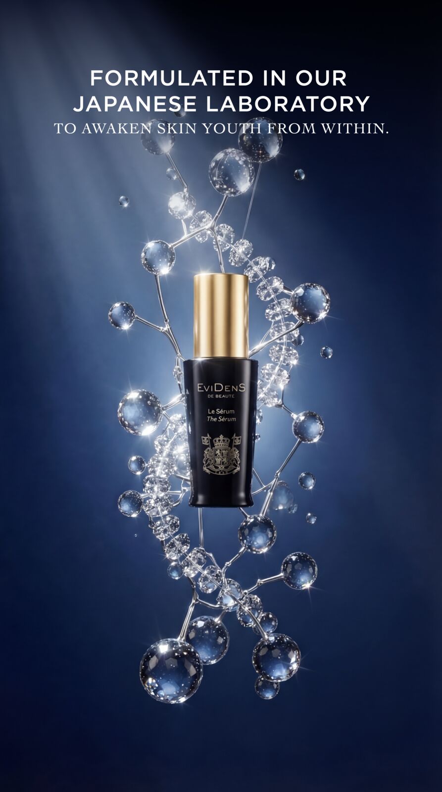 Evidens de Beauté — laboratory effect