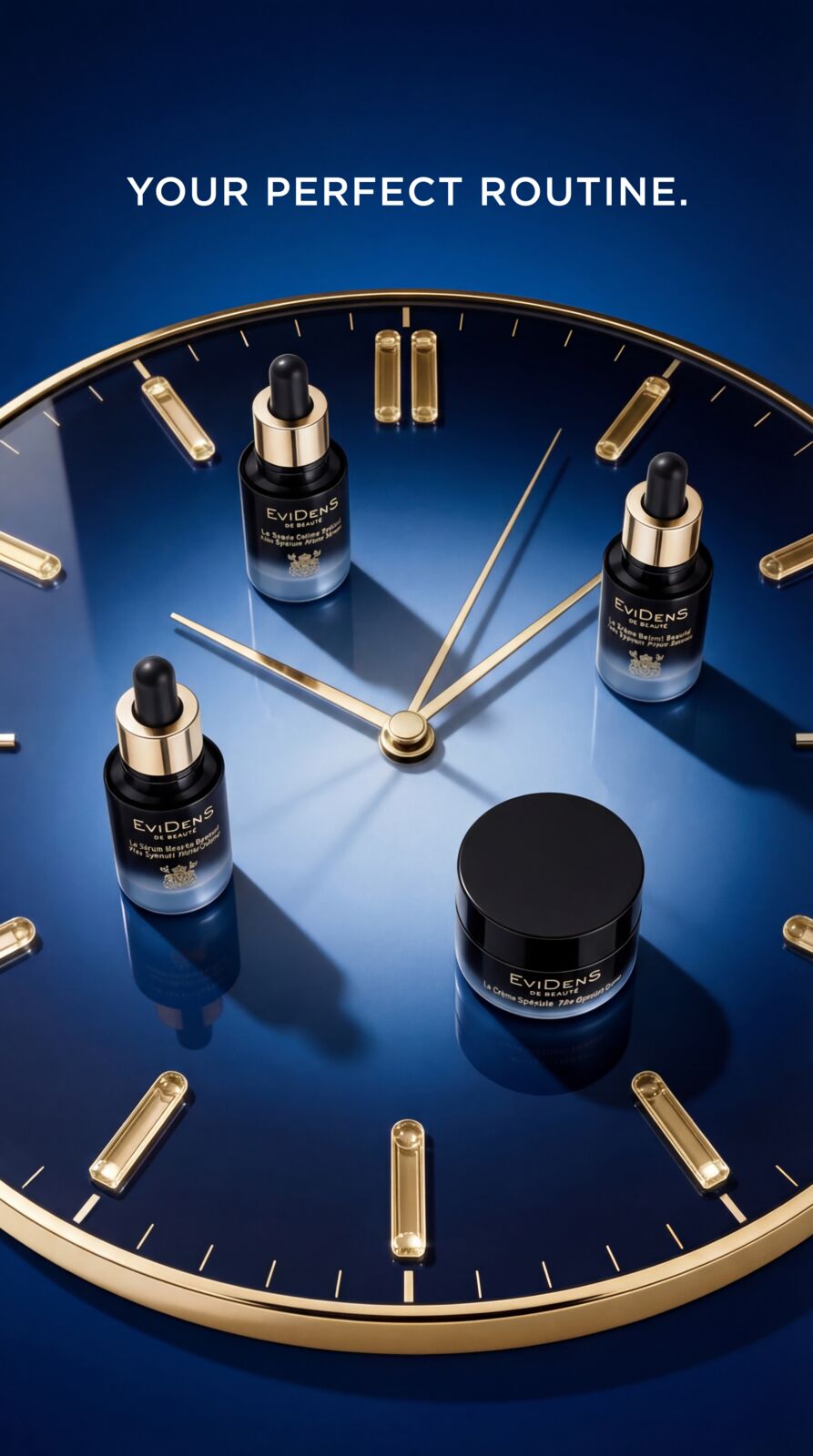 Evidens de Beauté — sell the set