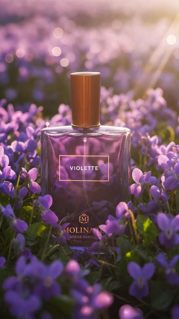 Molinard — Violette sensory world