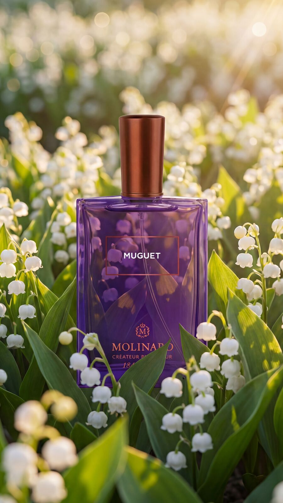 Molinard — Muguet sensory world
