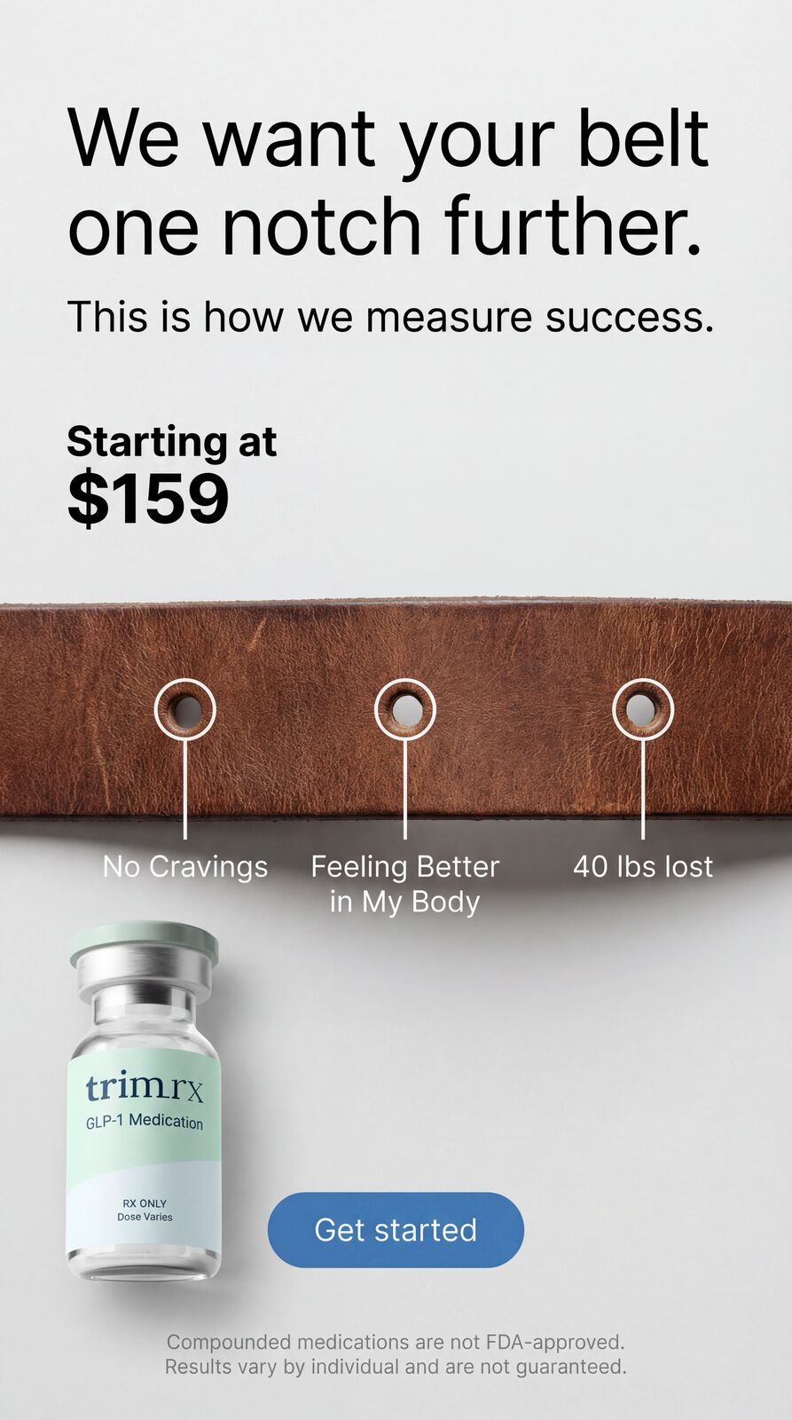 TrimRx — visual metaphor