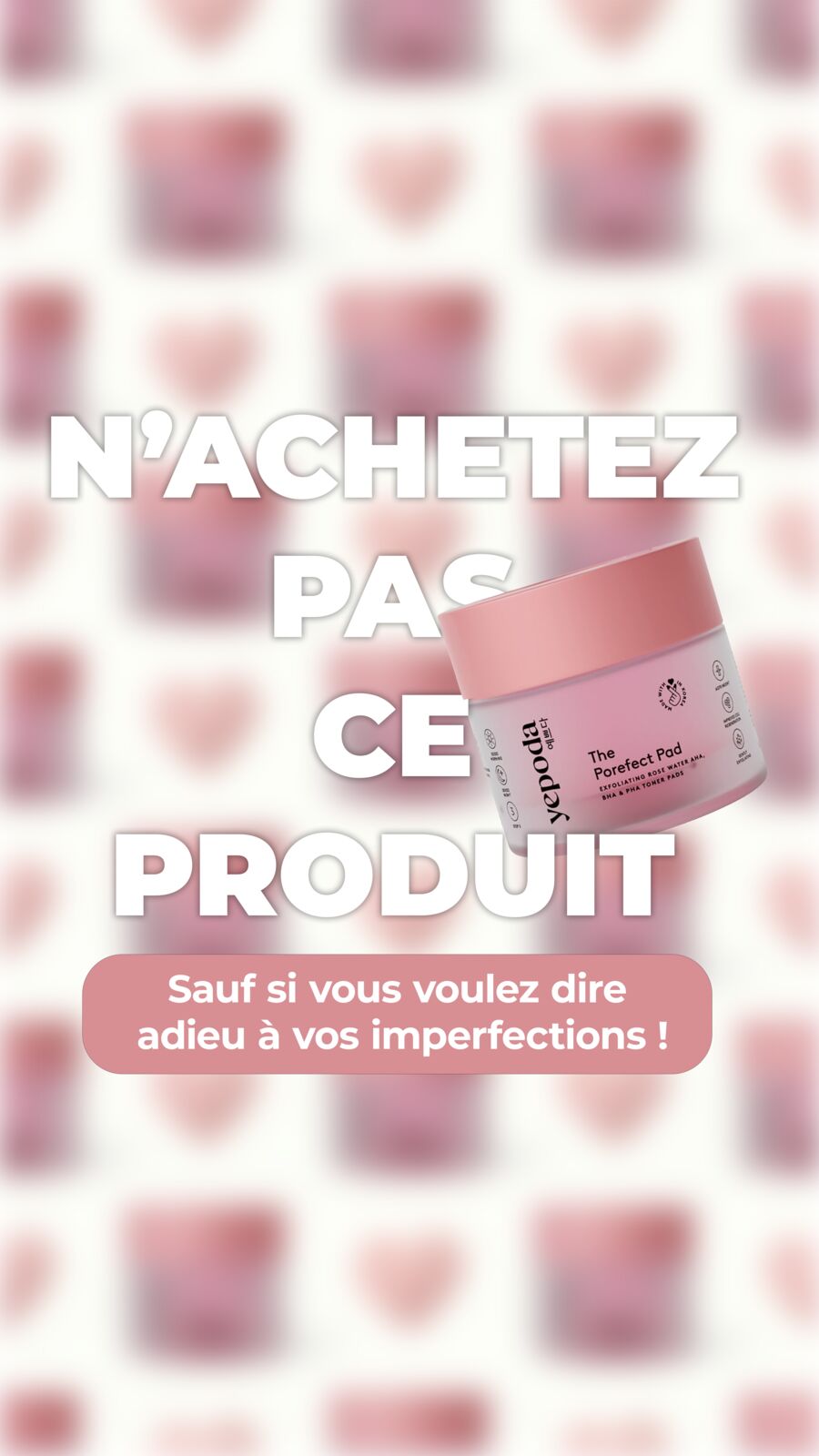 Yepoda — Don't Buy This, problem / solution